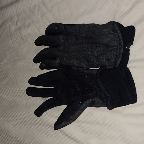 Dockers black gloves - Picture 1 of 2